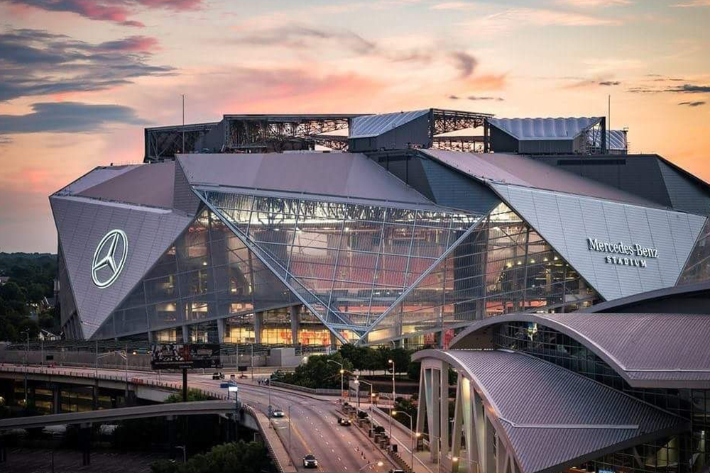 Mercedes-Benz Stadium - Atlanta, Stati Uniti