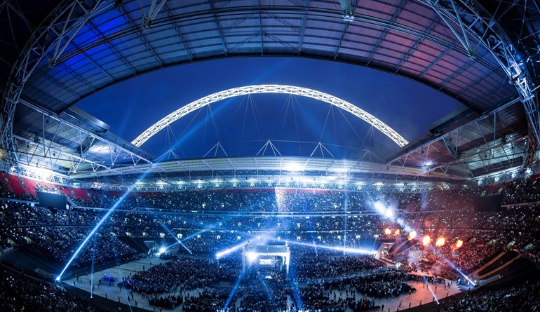 Wembley Stadium - Londra, Regno Unito