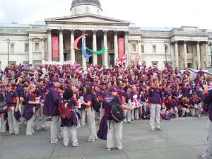 Volontariato nello sport - Games Makers London 2012 - Olimpycs and Paralympics