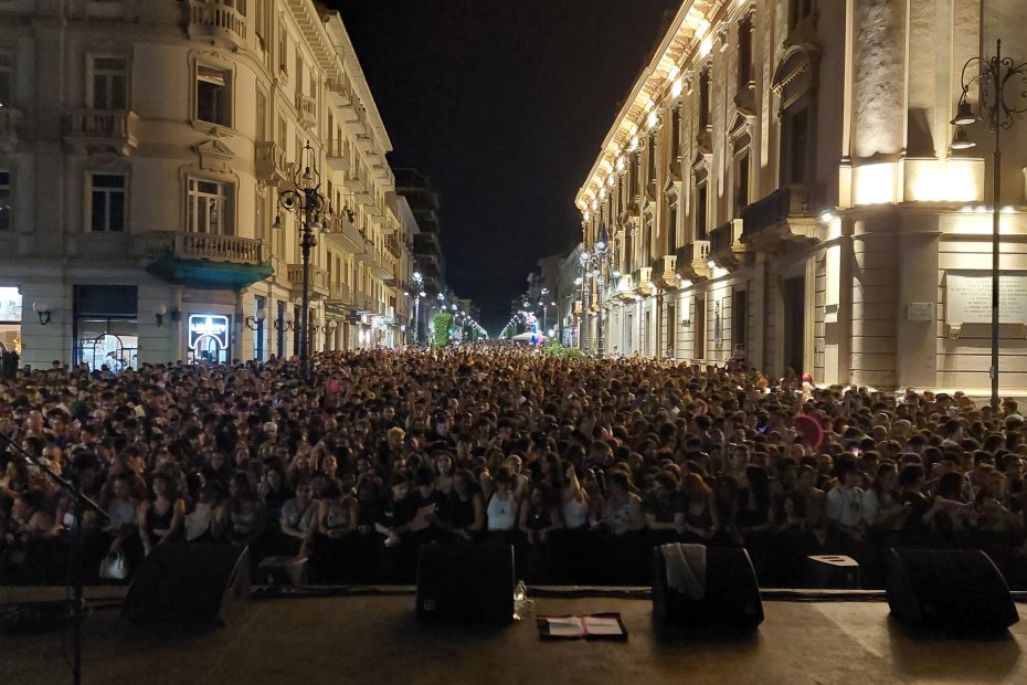 Avellino Summer Festival 2023 - Spectators and Security
