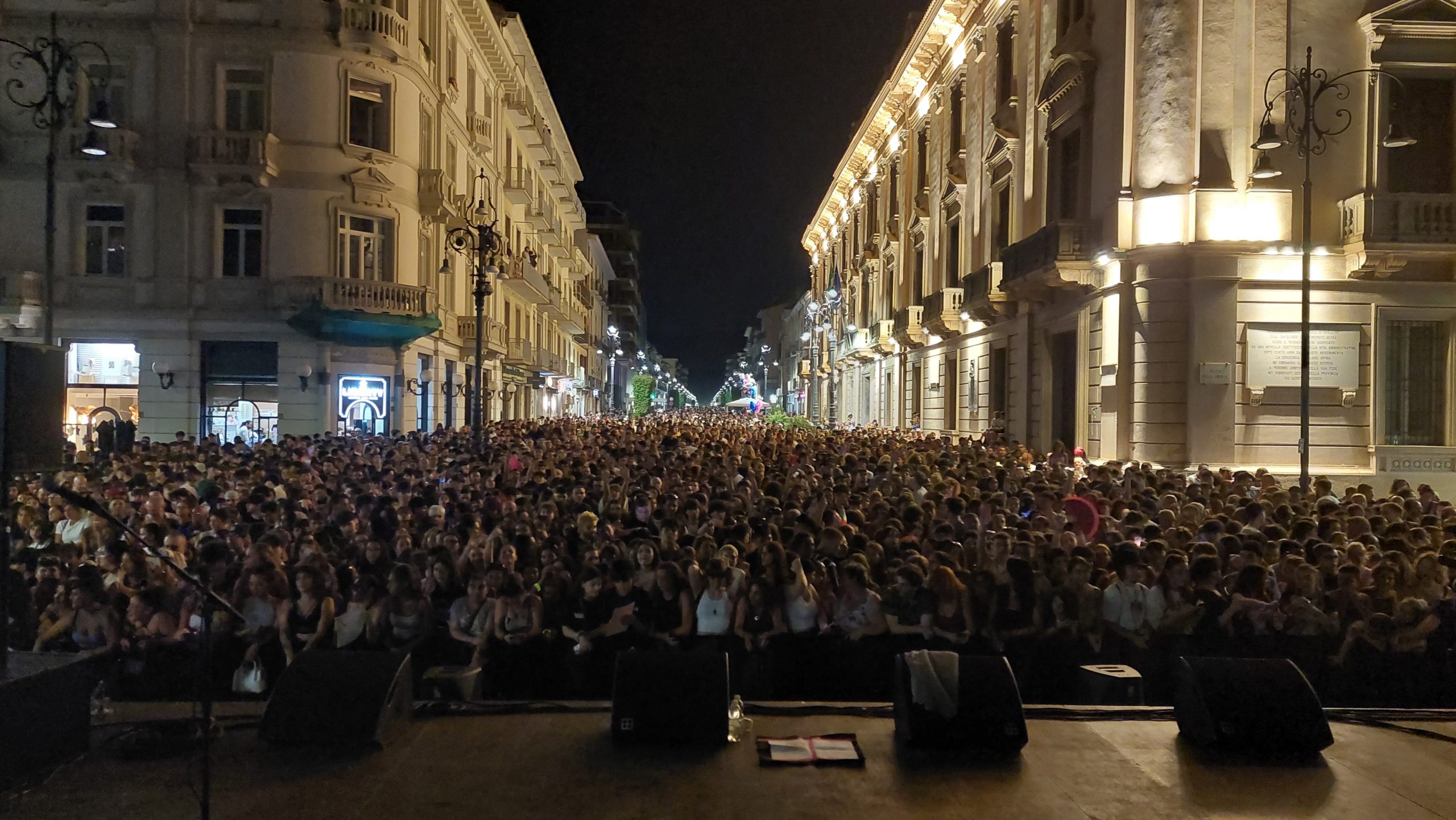 Avellino Summer Festival 2023 - Spectators and Security