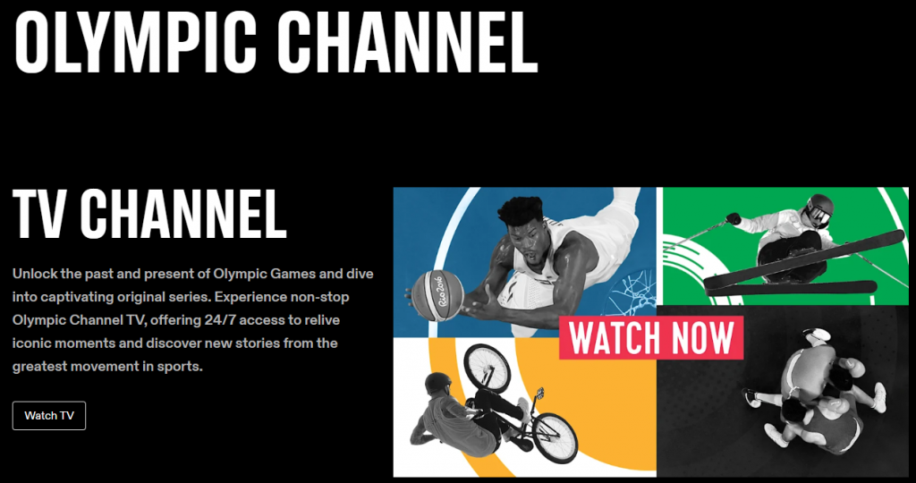 olympic channel - sport comunicazione digitale